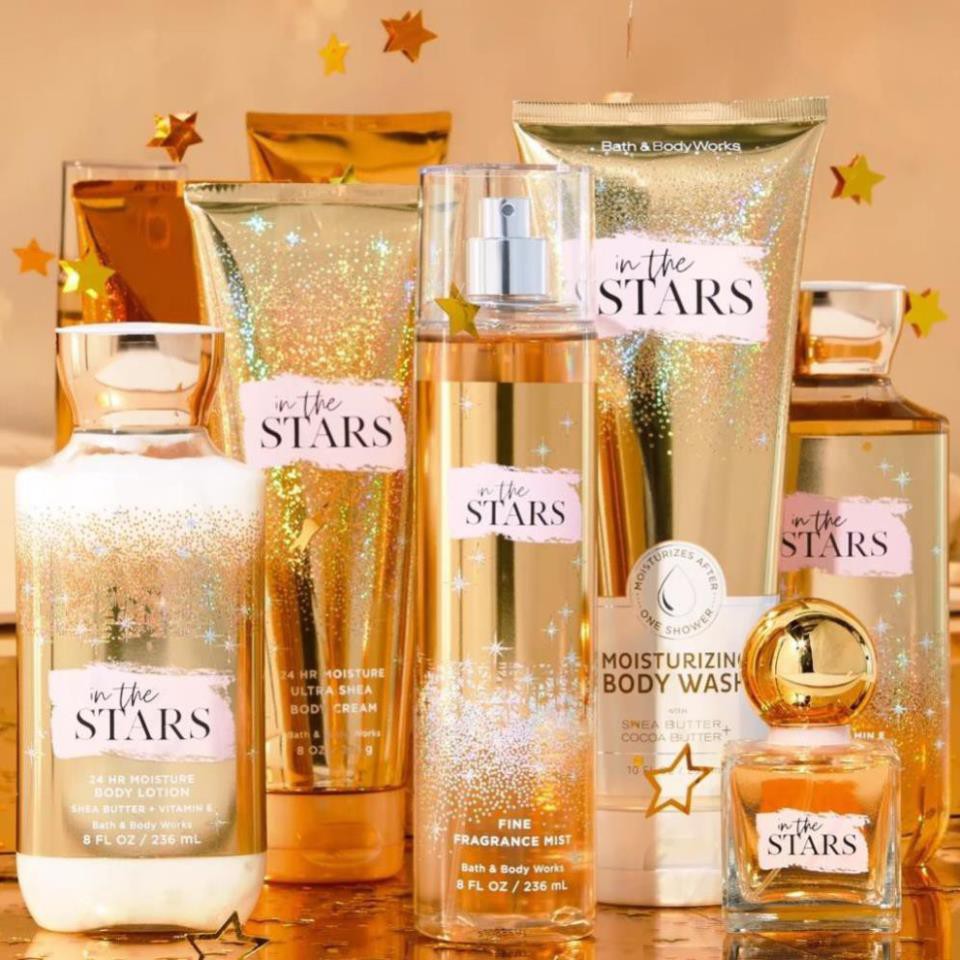 Xịt Thơm Mịn Da Lưu Hương Toàn Thân Bath & Body Works - In The Stars - Body Mist STORE