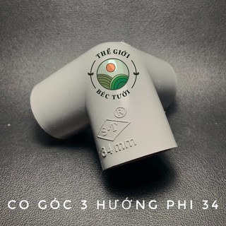 CO GÓC 3 HƯỚNG PHI 34 (BỘ 10 CÁI)