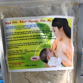 Ngũ cốc lợi sữa