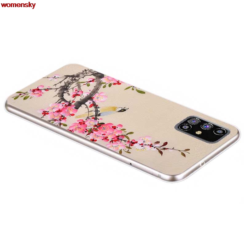Ốp Điện Thoại Cho Samsung Xcover 5 A12 A22 A32 A42 A52 A72 M31S M51 S20 S21 S30 A02S M02S A02 M02 F62 M62 A82 FE Lite Ultra THCPD6