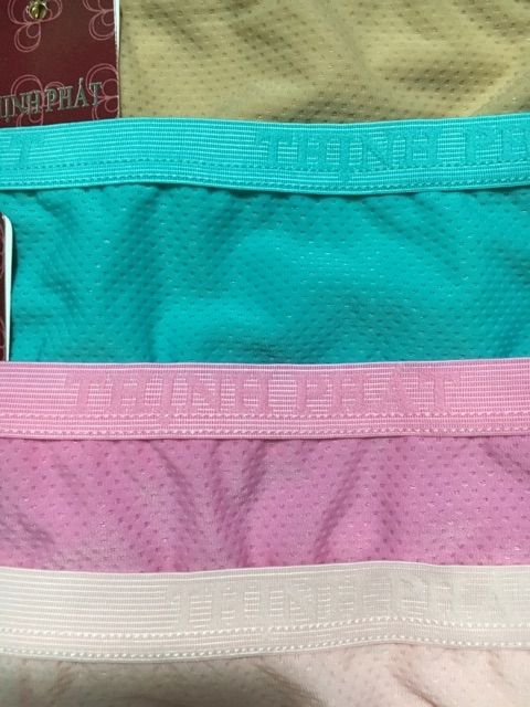 Set 5 Quần lót nữ Thịnh Phát size lớn, quần chíp nữ thông hơi thun lạnh xịn