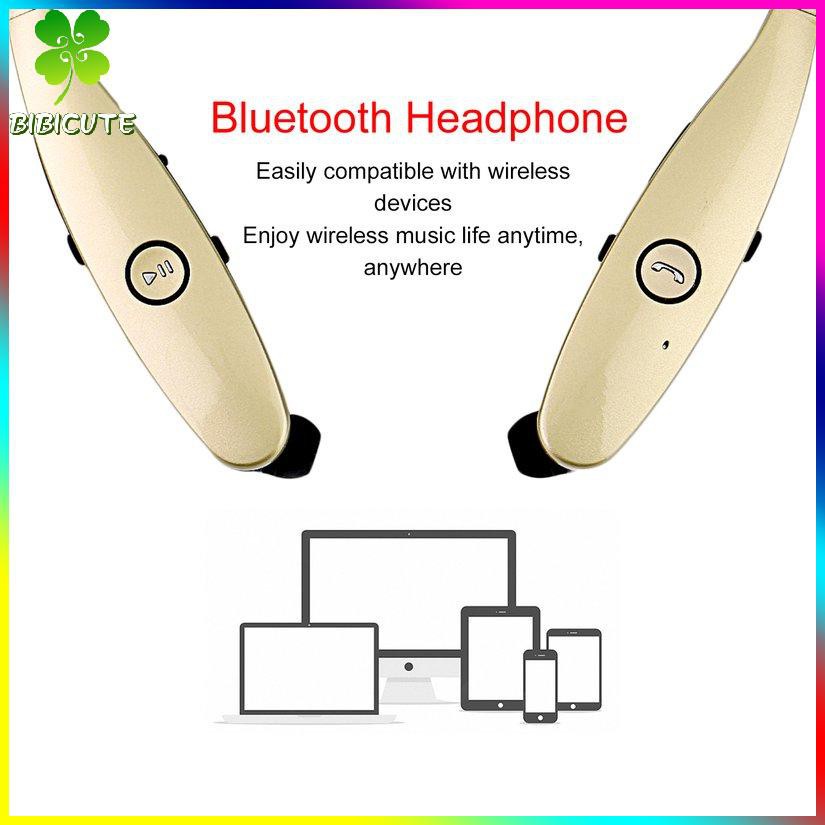 [Fast delivery]Wireless Headset Sport Stereo Headphone Earphone For iPhone