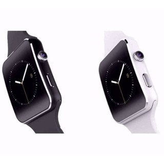 Đồng hồ thông minh SmartWatch màn hình cong X6 Cao cấp (Đen/Trắng)