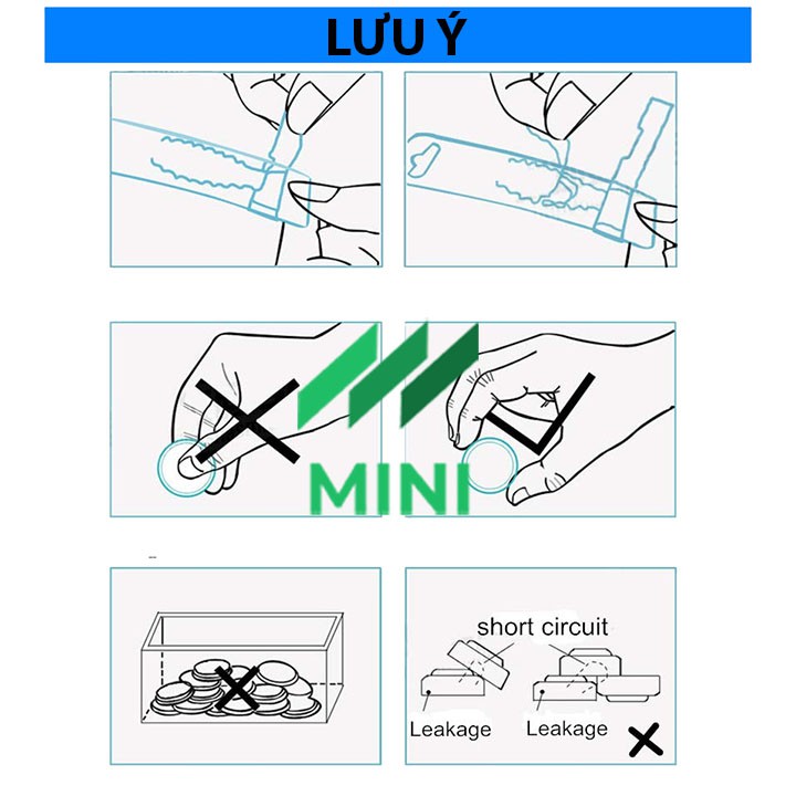 Pin Lithium Battery CR2032  – Pin CMOS