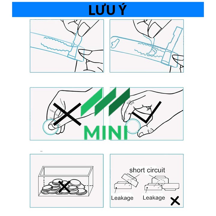 Pin Lithium Battery CR2032 (3V) – Pin CMOS