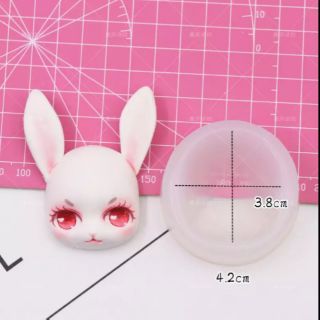 Khuôn silicone nặn đất sét mặt doll chibi bjd nendoroid