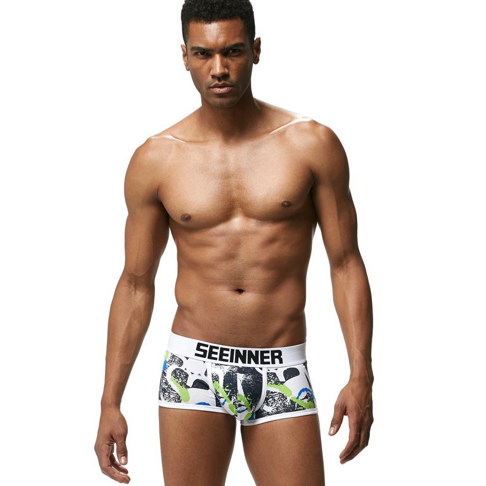 KHUYẾN MÃI LỚN Quần lót nam boxer chiến binh mẫu 2020