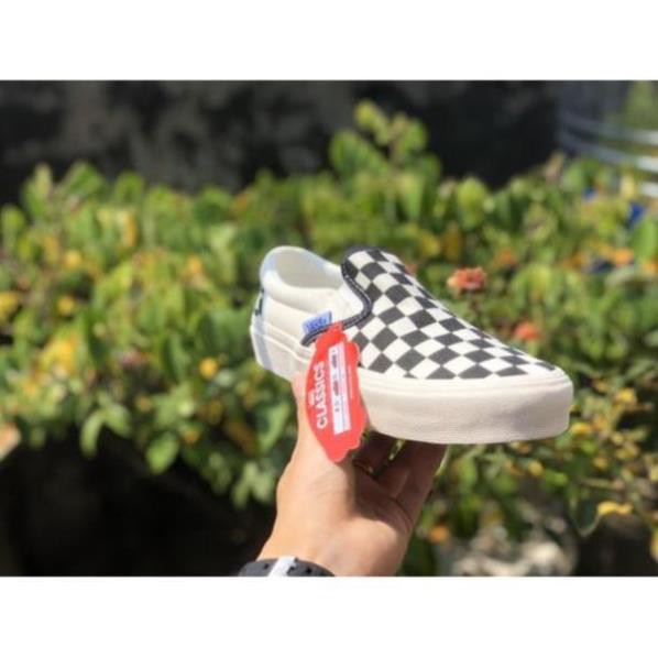 Giầy vans slip on checker lười hàng 1:1 ( full box + free ship ) | BigBuy360 - bigbuy360.vn