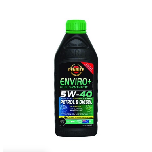 Nhớt Penrite Enviro 5W40 CAO CẤP (Tổng hợp hoàn toàn) - Anywhereman