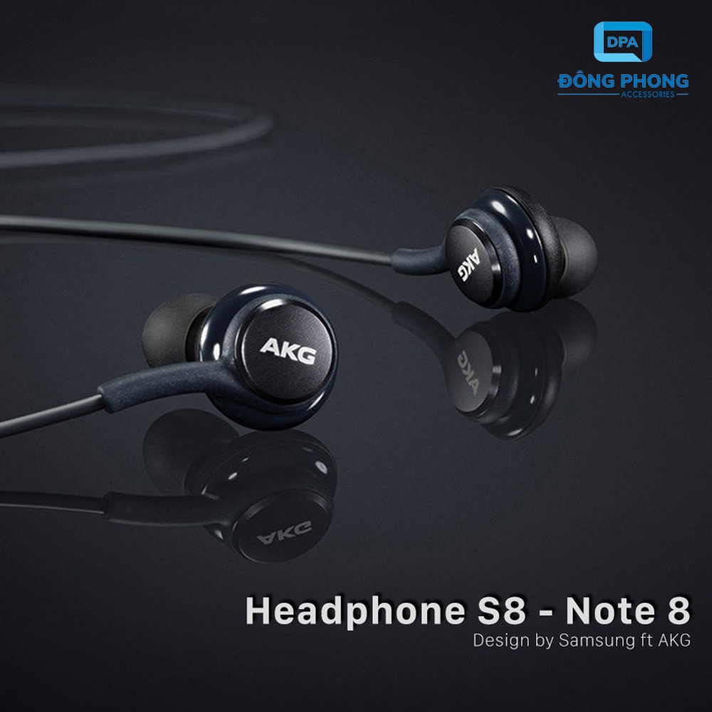 Combo Tai Nghe Samsung AKG S8 Chính Hãng Tặng Kèm Bóp Đựng Mini