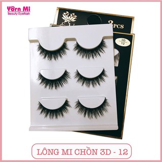 LÔNG MI GIẢ 3D-12