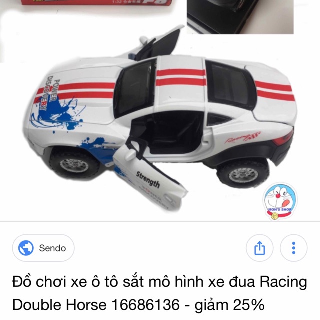 Mô hình xe sắt