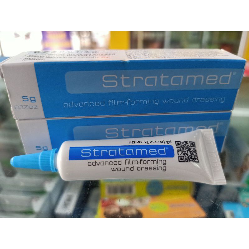 STRATAMED 5g hỗ trợ mau lành vet thương và ngăn ngừa, cải thiện sẹo
