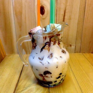 CA QUAI MIỆNG RÓT TRÀ SỮA THUỶ TINH 500ML