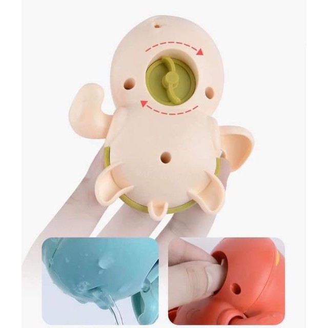 [ Cỡ Lớn - Hàng Sẵn ] Đồ Chơi Nhà Tắm - Rùa Bơi Vặn Cót Cho Bé Khi Tắm