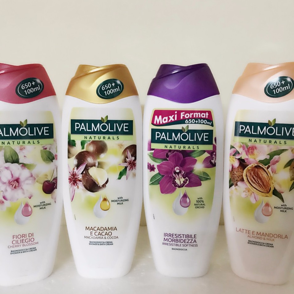 Sữa tắm PALMOLIVE Naturals 750 ml EU