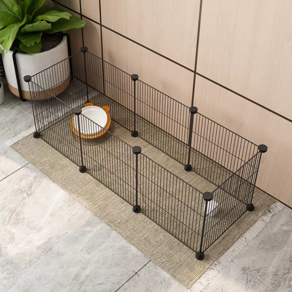 Tấm lưới thép mắt nhỏ, cạnh 35x35cm, lắp lồng chim, hamster, thỏ, chó, mèo