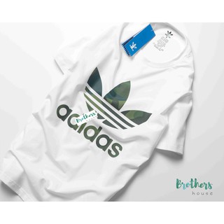 🌈Áo thun nam cotton 𝗔𝗱i𝗱𝗮𝘀 𝗧𝗿𝗲𝗳𝗼𝗶𝗹 𝗖𝗮𝗺𝗼 𝗟𝗼𝗴𝗼