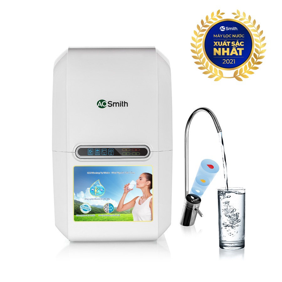 Máy Lọc Nước A. O. Smith VITA - Thiết Kế Nhỏ Gọn, Công Nghệ Mineral RO