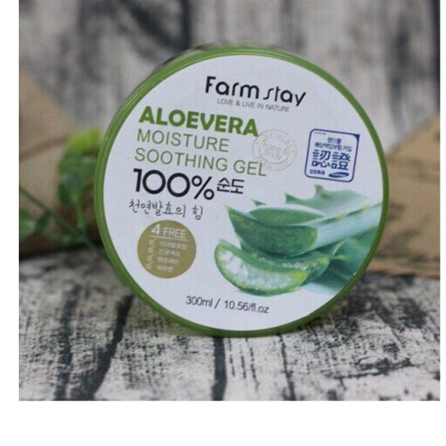 Gel lô hội Aloe Vera 100% Farm Stay