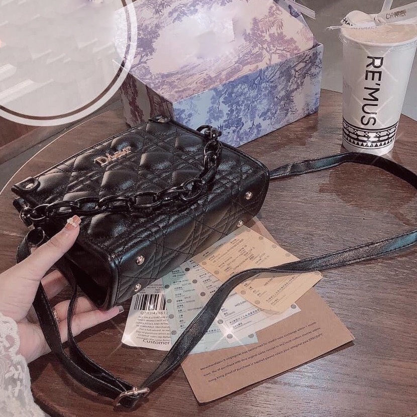 Túi xách đeo chéo nữ giá rẻ đẹp đi chơi phong cách thời trang hàn quốc dễ thương cute DC511