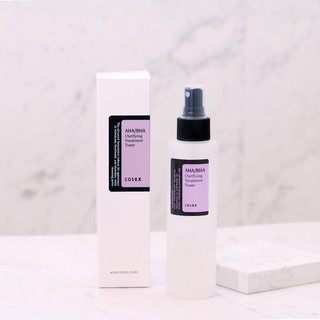 Tẩy tế bào chết hoá học Cosrx Aha 7 whitehead powder liquid