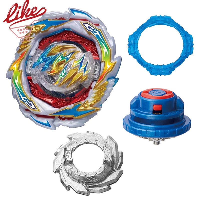 Con Quay Đồ Chơi Beyblade Burst Single B-199 Karma Charge '- 10 D Gear DB Dynamite Bằng Kim Loại Cho