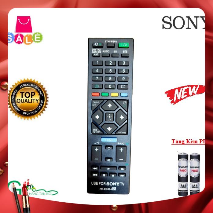 Remote Điều khiển từ xa Tivi Sony RM ED054- Hàng chất lượng tốt,mới 100%-Tặng PIN