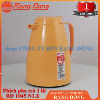 [HÀ NỘI][SIÊU RẺ]Phích nước Rạng Đông Model: RD 1045 N1.E (1 lít)