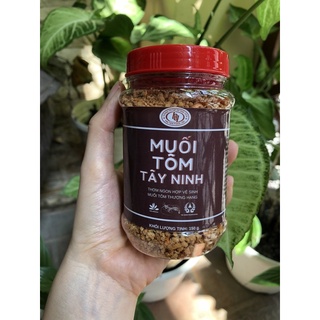 Muối tôm tây ninh hũ150 gram