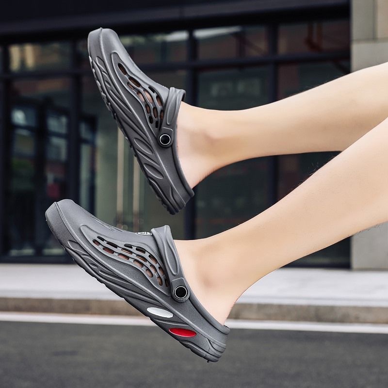 Dép Sandal Đi Biển Mùa Hè 2023 Chống Trượt Chống Mài Mòn Phong Cách Mới Cho Nam