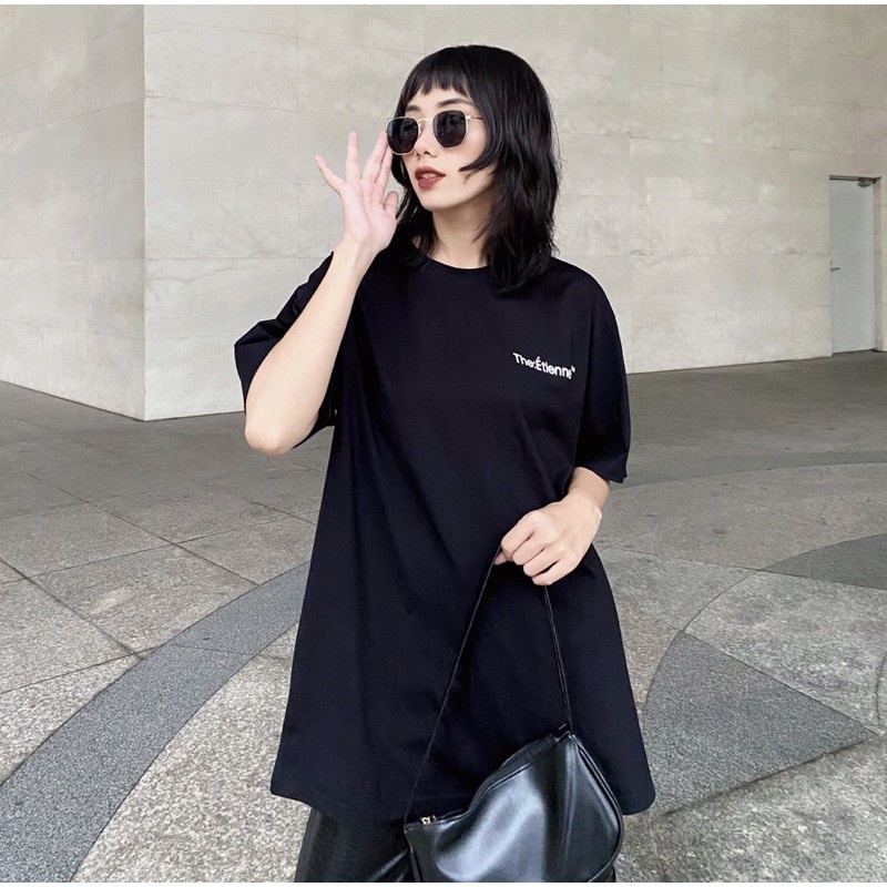 Áo Thun Tay Lỡ Form Rộng SAINT PARIS