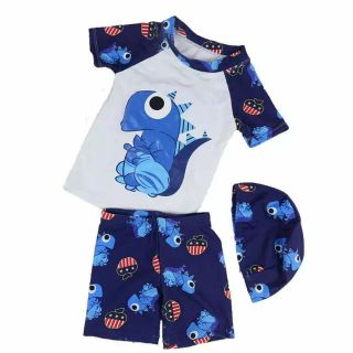 Bộ đồ bơi +mũ cho bé