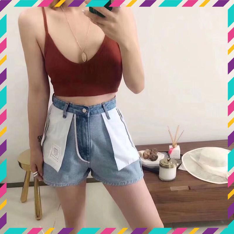 Áo Lót Tập Gym, Áo Bra Mút Mỏng ,Bra Hở Vai Cotton Thun Gân [Hàng Cao Cấp] | BigBuy360 - bigbuy360.vn