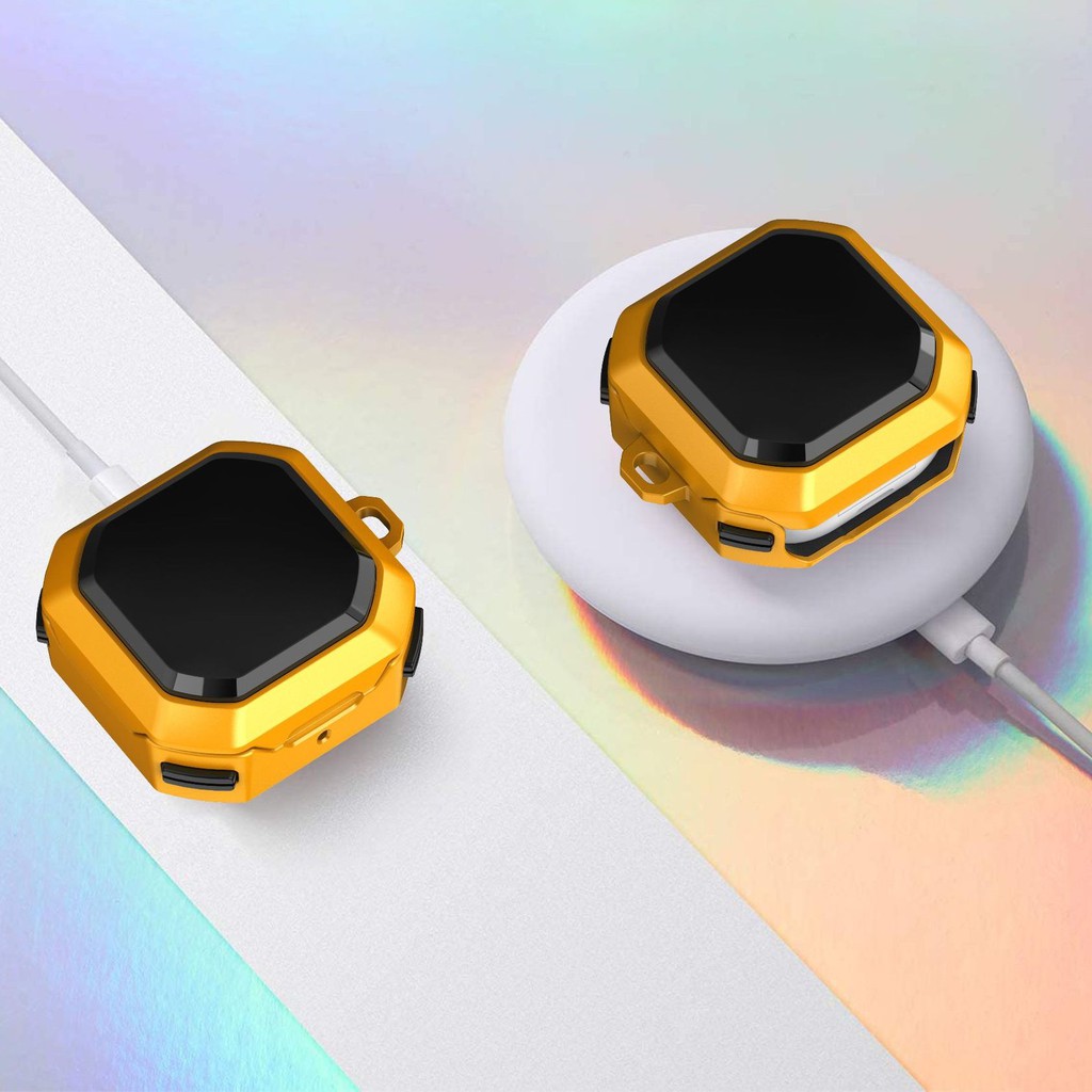 Bao Case Ốp Bảo Vệ Cho Tai Nghe Buds Pro/ Buds Live/ Buds 2/ Buds 2 Pro Chống Sốc Amor TPU PC