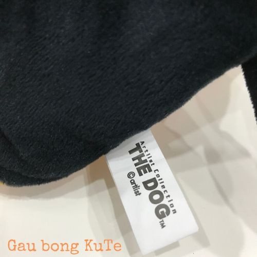 Gấu bông - Chó Puppy mũi da 28cm