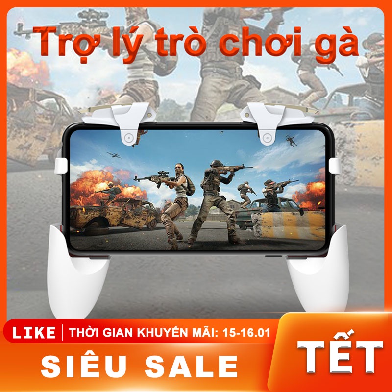 【 PUBG】Gà vua ba thế hệ ăn gà tạo tác Nút kim loại tùy chỉnh cao cấp trò chơi xử lý tạo tác- 4 màu - 1 cặp - [CJ10006]