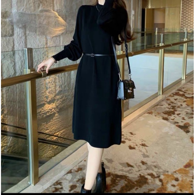 Váy bầu len Qccc siêu xịn mịn