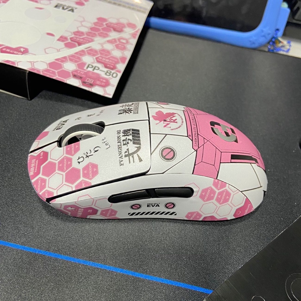 Miếng Dán Chống Trượt Chống Trầy Xước Họa Tiết Hoạt Hình Cho Chuột Logitech G Pro X