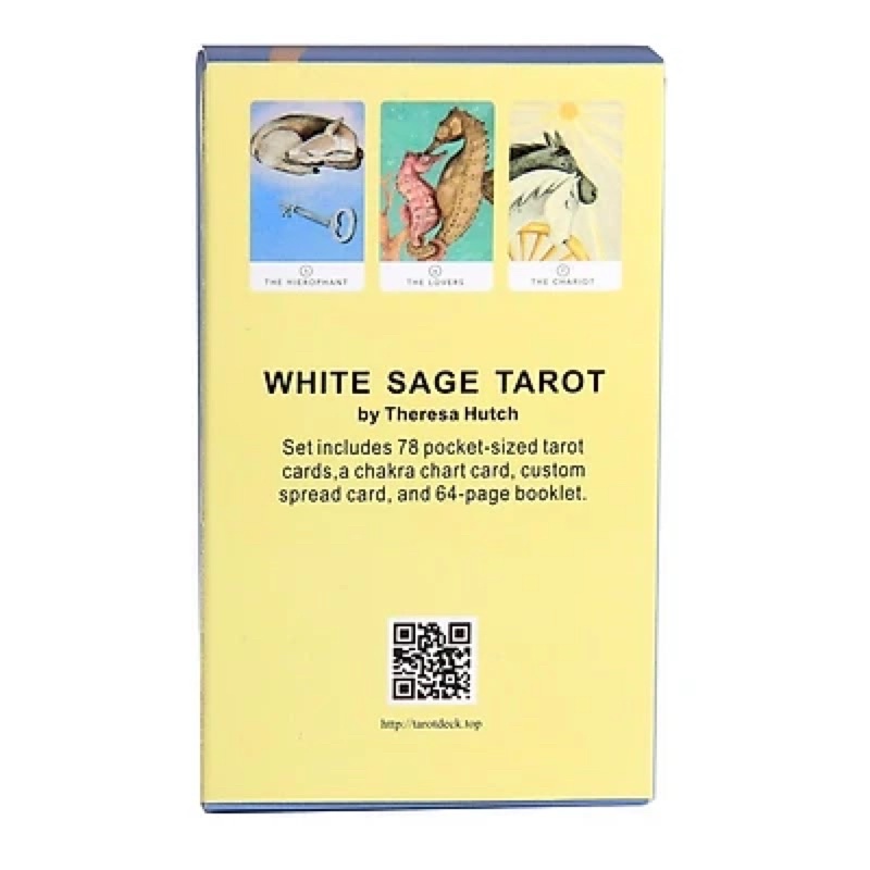 Bài Tarot White Sage Tarot, 78 lá, Tác giả Theresa Hutch