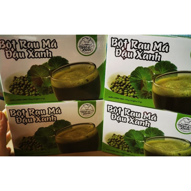 Bột rau má đậu xanh