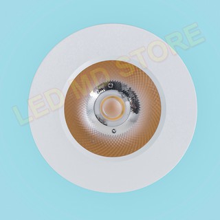 Đèn led cob ốp tủ vỏ trắng 10w
