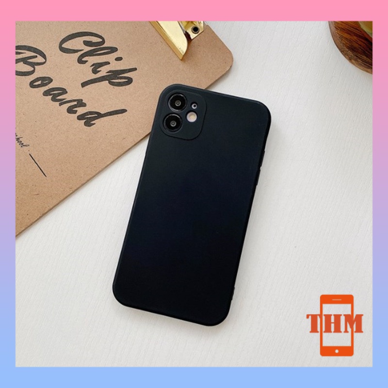 ốp lưng iphone TPU Màu Trơn Cho iPhone 11 12 13 iPhone 8Plus 7plus 8 7 6 6s Plus X Xs se 2020 11pro 12pro Max 12mini-019
