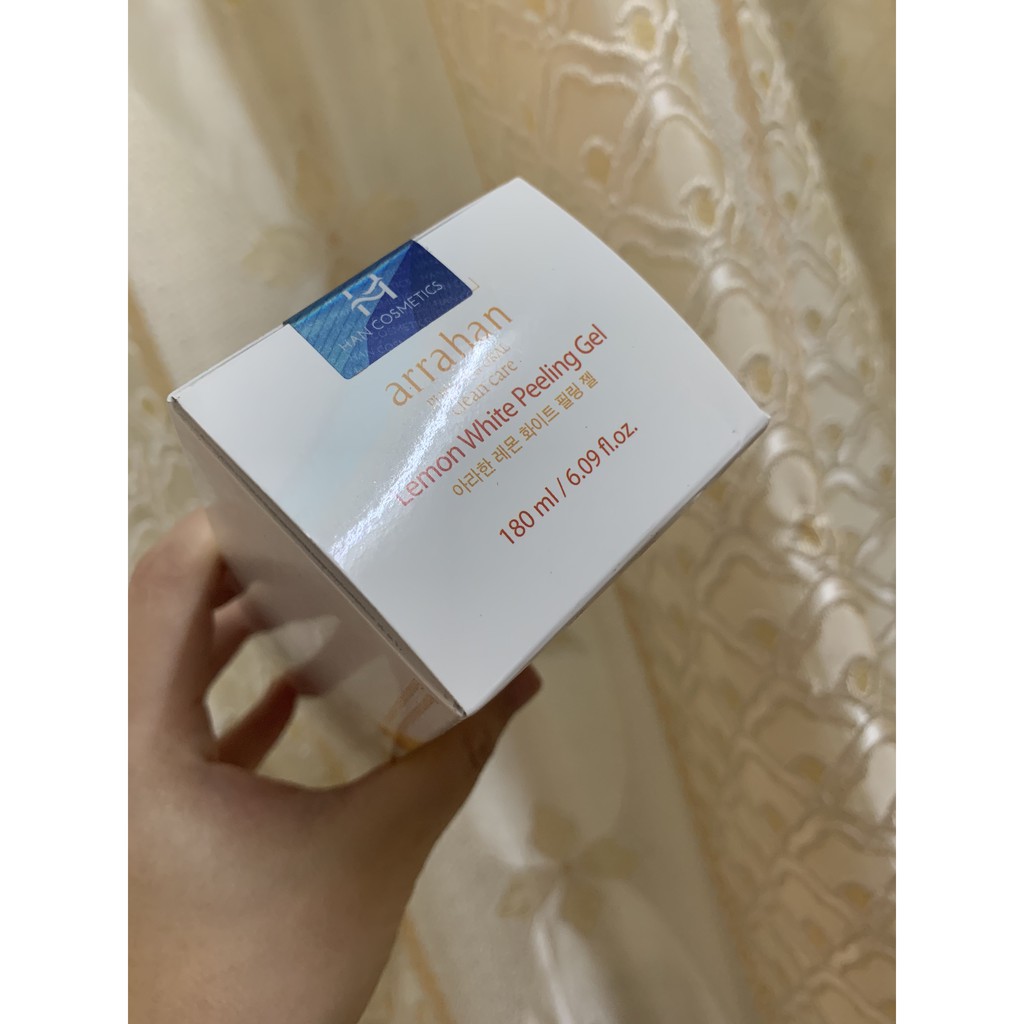 🌺HÀNG AUTH🌺 Gel Tẩy da chết hoa quả làm trắng da – Arrahan Whitening Peeling Gel | BigBuy360 - bigbuy360.vn