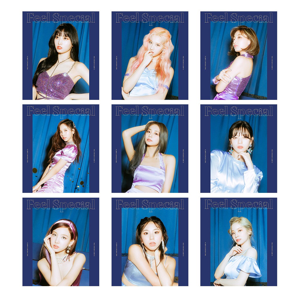 K-Pop 9pcs TWICE FEEL SPECIAL Album Lomo Card Photocard SANA TZUYU JIHYO NAYEON | BigBuy360 - bigbuy360.vn