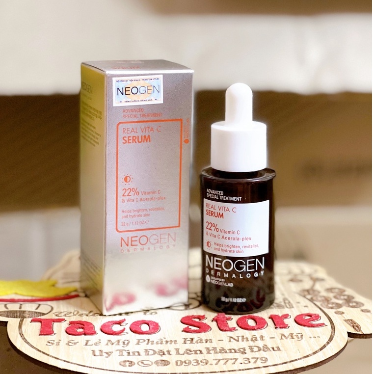 Serum Vitamin C 22% NEOGEN Tinh Chất NEOGEN DERMALOGY REAL VITA C SERUM