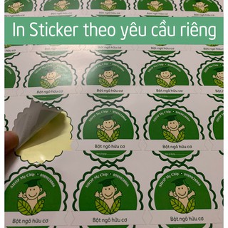 In Sticker Theo Yêu Cầu Riêng, Nhiều loại khác nhau