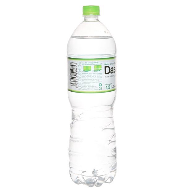 Thùng 6 chai nước tinh khiết Dasani 1.5L - Chai cải tiến - Bảo vệ cả sức khỏe bạn và môi trường