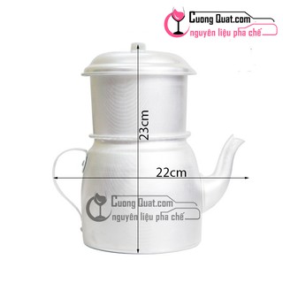 Phin nhôm pha cà phê - Cường Quật – Đủ nguyên liệu, chuẩn vị kinh doanh