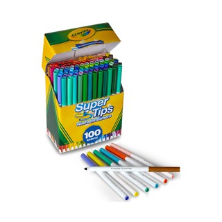 [CHÍNH HÃNG] Bút CRAYOLA SUPERTIPS lẻ